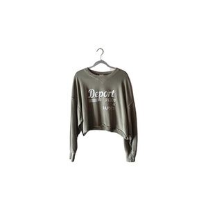 Green Deport Graphic Sweatshirt